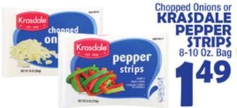 Bravo Supermarkets Krasdale pepper strips offer