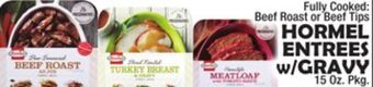 Bravo Supermarkets Hormel entrees w/gravy offer