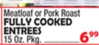Bravo Supermarkets Fully cooked entrees offer