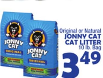 Bravo Supermarkets Jonny cat cat litter offer