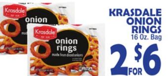 Bravo Supermarkets Krasdale onion rings offer