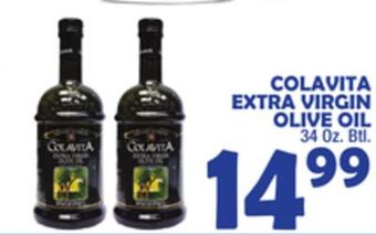 Bravo Supermarkets Colavita extra virgin olive oil offer