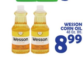 Bravo Supermarkets Wesson corn oil offer