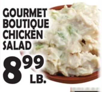 Bravo Supermarkets Gourmet boutique chicken salad offer