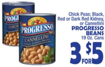 Bravo Supermarkets Progresso beans offer