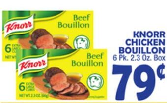Bravo Supermarkets Knorr chicken bouillon offer