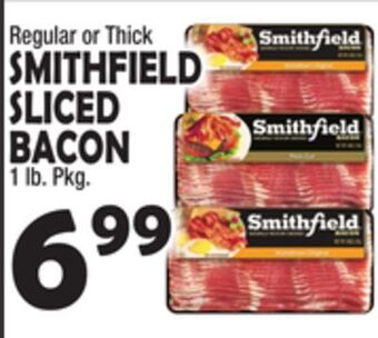 Bravo Supermarkets Smithfield sliced sliced bacon offer