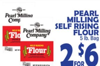 Bravo Supermarkets Pearl milling self rising flour offer