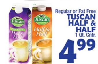 Bravo Supermarkets Tuscan half & half offer