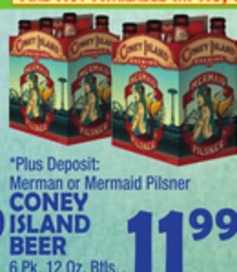 Bravo Supermarkets Coney island beer offer