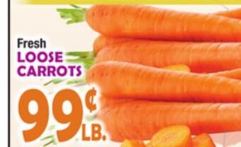 Bravo Supermarkets Loose carrots offer