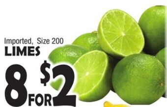 Bravo Supermarkets Limes offer