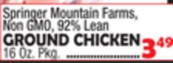 Bravo Supermarkets Ground chicken offer