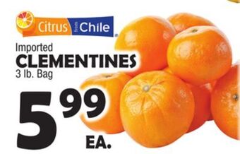 Bravo Supermarkets Clementines offer