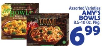 Bravo Supermarkets Amy's bowls offer