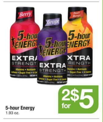 ACME 5-hour energy offer