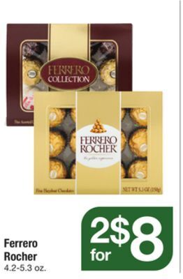 ACME Ferrero rocher offer