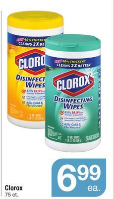 ACME Clorox offer