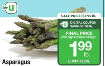 ACME Asparagus offer
