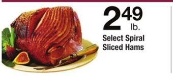 ACME Select spiral sliced hams offer