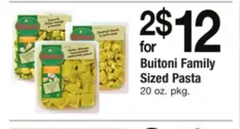 ACME Buitoni family sized pasta offer