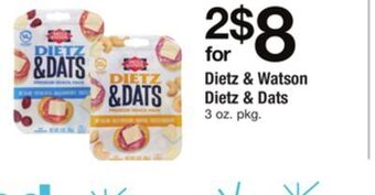 ACME Dietz & watson dietz & dats offer