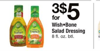 ACME Wish•bone salad dressing offer
