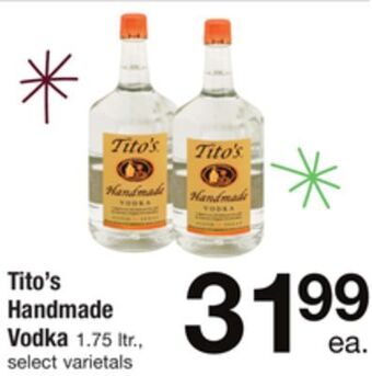 ACME Tito's handmade vodka offer