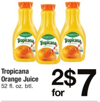 ACME Tropicana orange juice offer