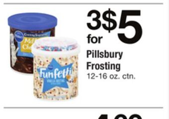 ACME Pillsbury frosting offer
