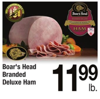 ACME Boar's head branded deluxe ham offer