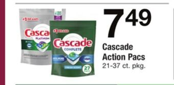 ACME Cascade action pacs offer