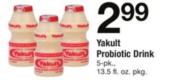 ACME Yakult probiotic drink offer