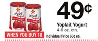 ACME Yoplait yogurt offer