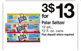 ACME Polar seltzer offer