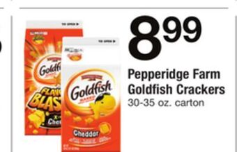 ACME Pepperidge farm goldfish crackers offer