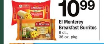 ACME El monterey breakfast burritos offer