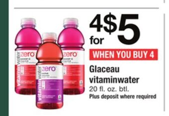 ACME Glaceau vitaminwater offer