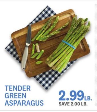 Kings Food Markets Tender green asparagus offer