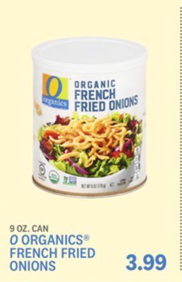 Kings Food Markets O organics® french fried onions offer