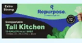 Kings Food Markets Repurpose tall kitchen bags offer