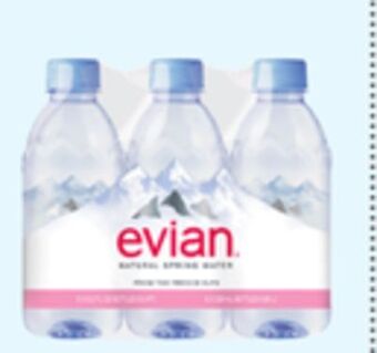 Kings Food Markets Evian water offer
