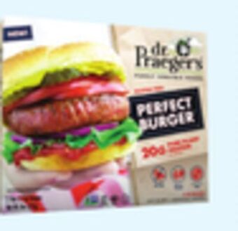 Kings Food Markets Dr. praeger's veggie burgers offer