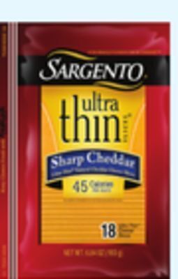 Kings Food Markets Sargento sliced cheese offer