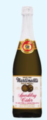 Kings Food Markets Martinelli's 100% sparkling juice offer