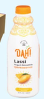 Kings Food Markets Dahlicious probiotic smoothies offer