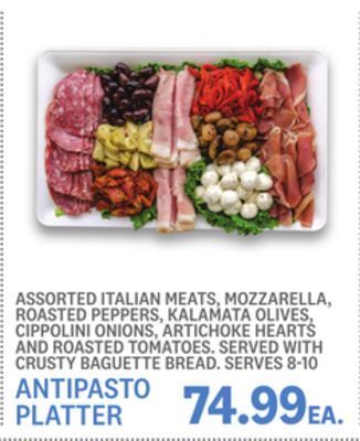 Kings Food Markets Antipasto platter offer