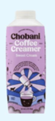 Kings Food Markets Chobani dairy creamer offer