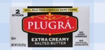 Kings Food Markets Plugra butter offer
