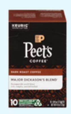 Kings Food Markets Peet's premium single serve coffee k-cups offer